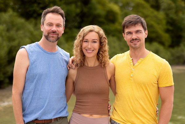 Yin Yoga Ausbildung Ranja, Steven und Sascha