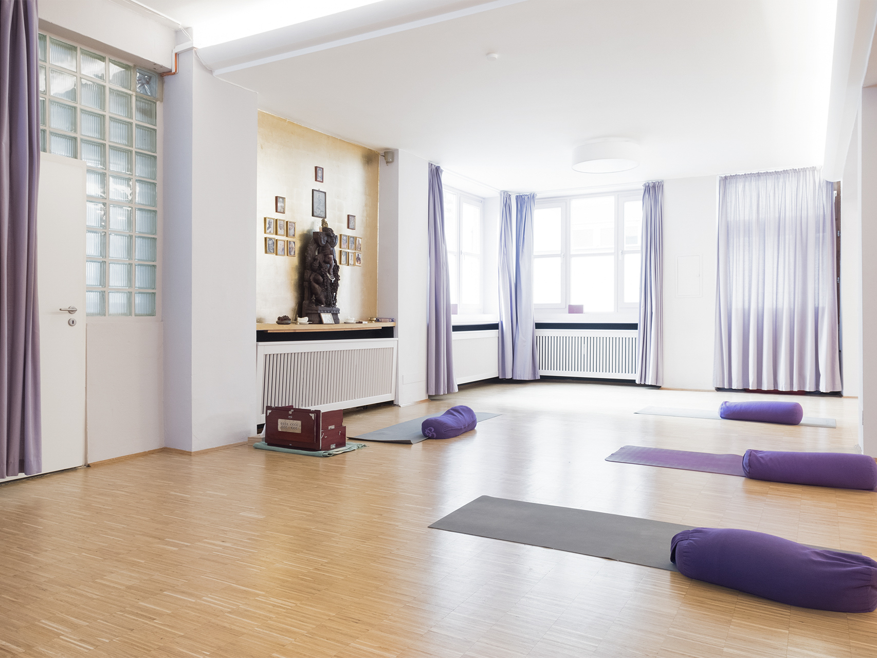 Patrick Broome Yoga Studio Schwabing