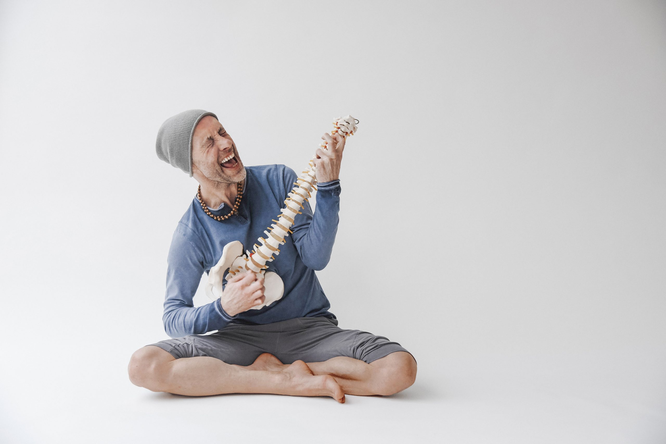 Fortbildung Rückenyoga mit Wolfgang Mießner