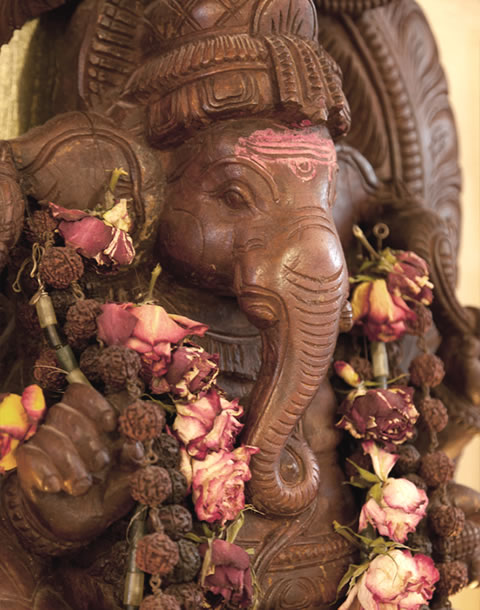 Holzganesha