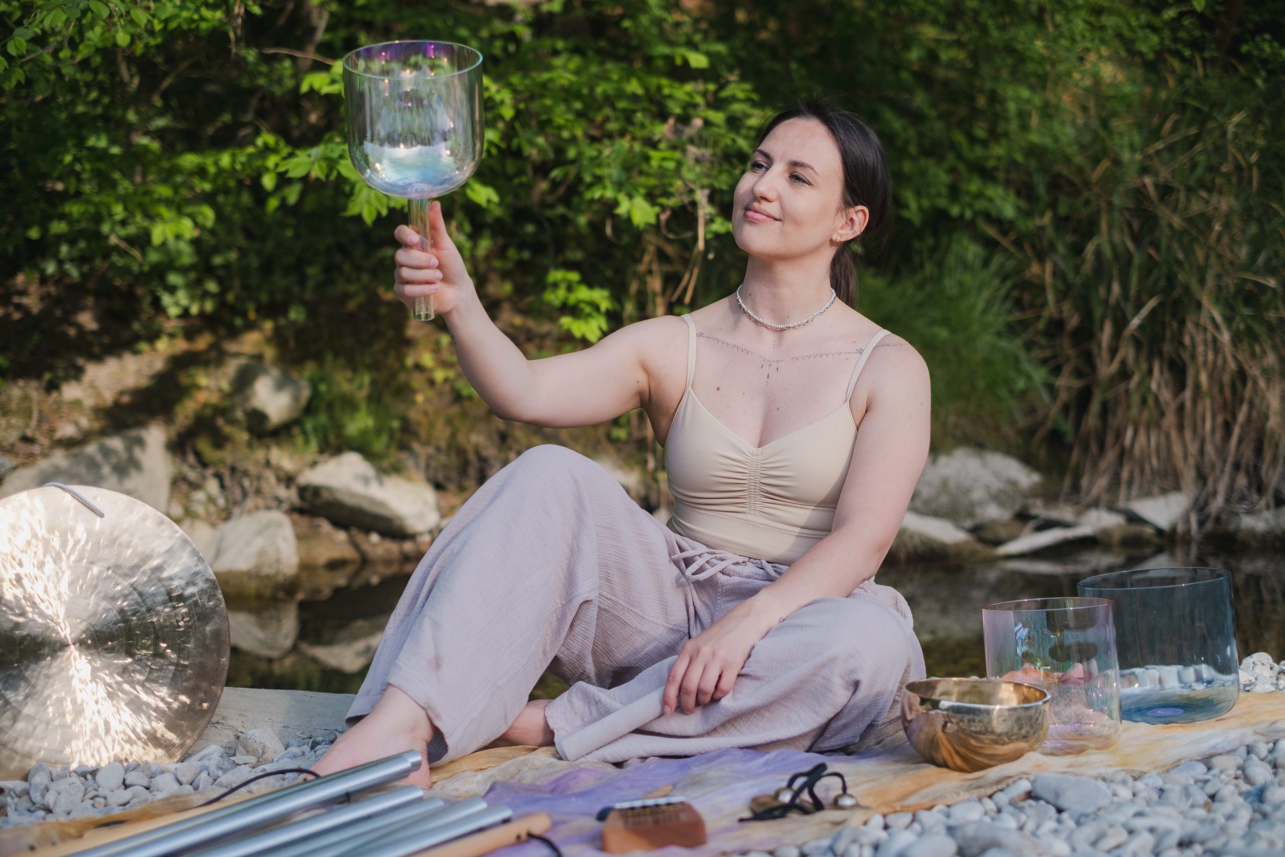 Soundbath Workshop Alya
