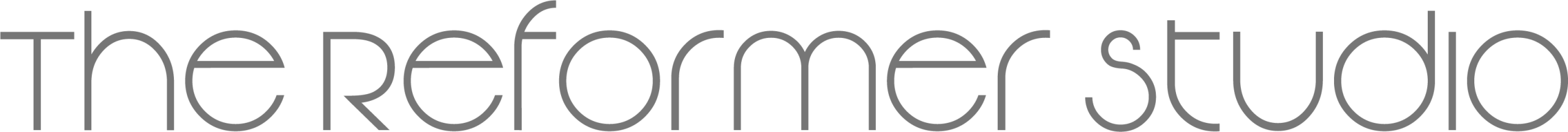 Logo The Reformer Studio