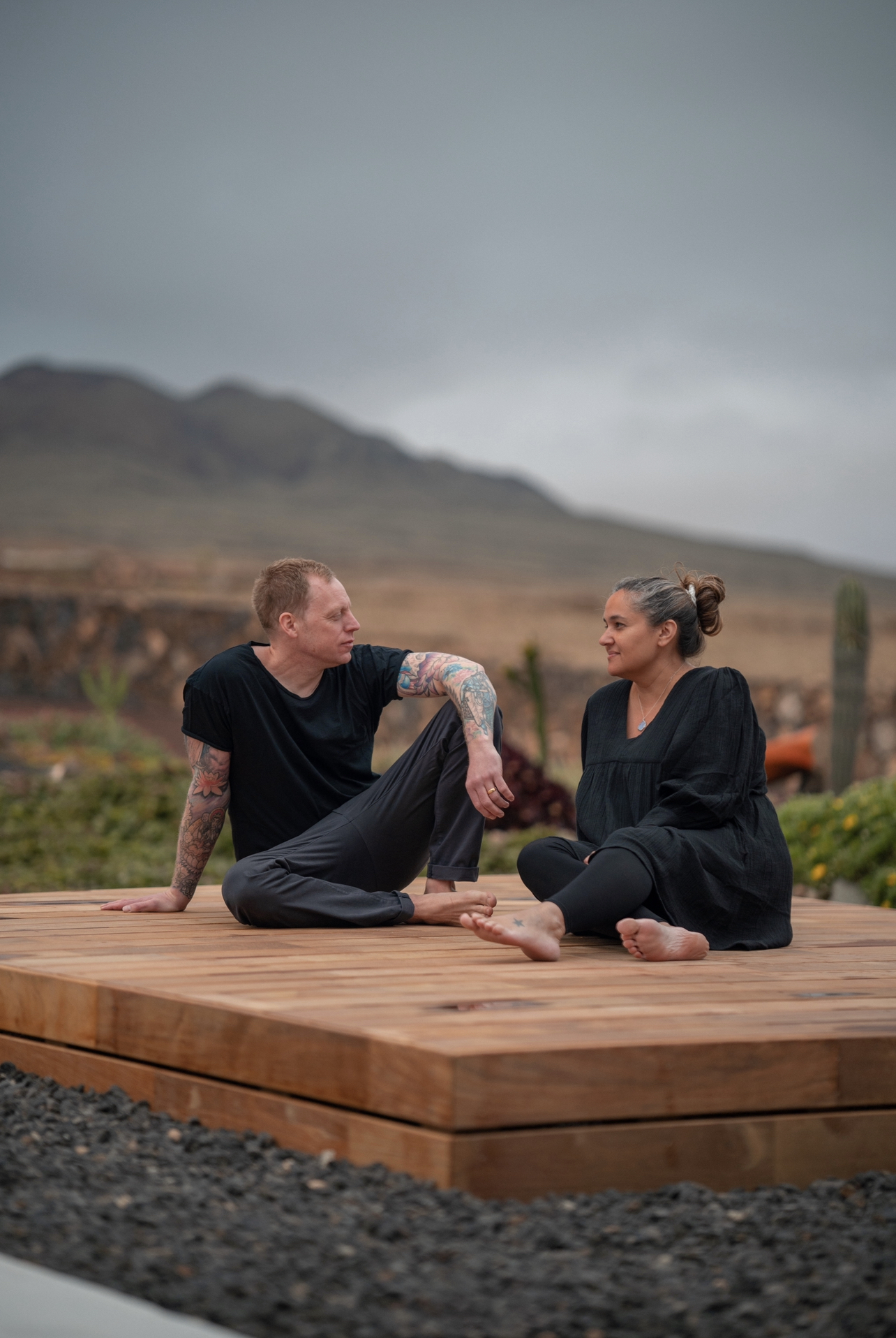 Robert und Mitali Workshop